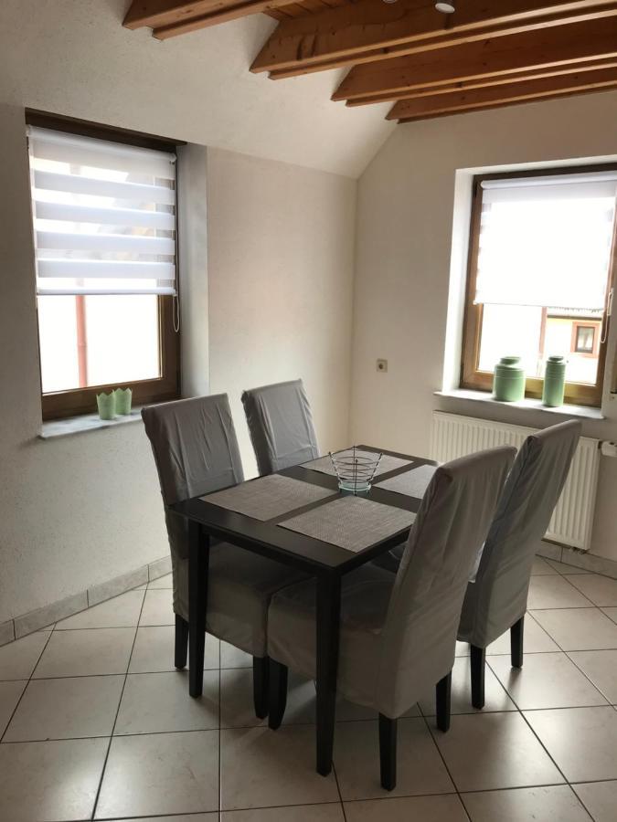 Dz Im Haus Maja Daire Holzkirchen  Dış mekan fotoğraf